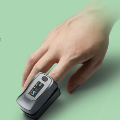 Fingerpulsoximeter/ Saturationsmätare EDAN H10