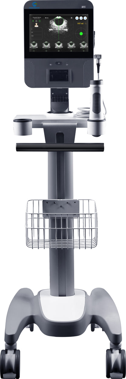 Bladder View M5 – Avancerad 3D-ultraljudsscanner för urinblåsan