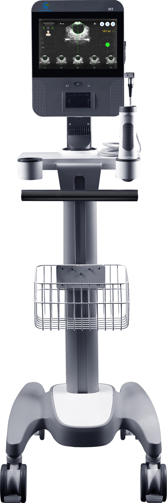 Bladder View M5 – Avancerad 3D-ultraljudsscanner för urinblåsan