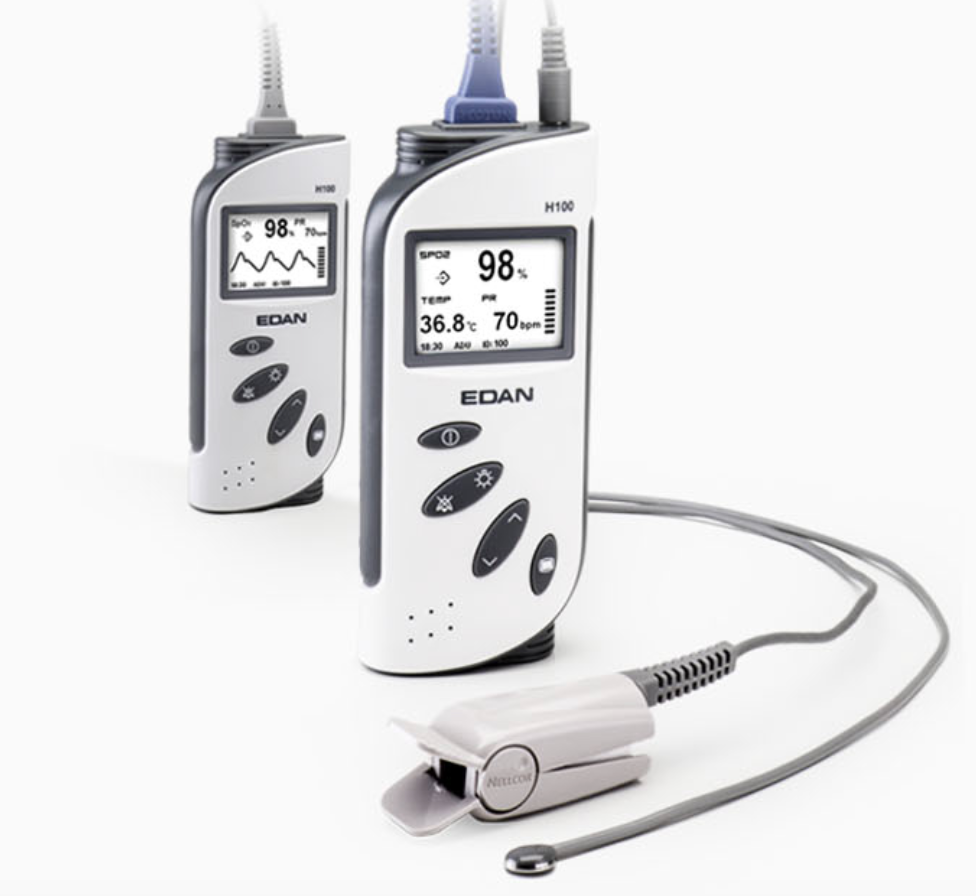 Edan Pulsoximeter H100B